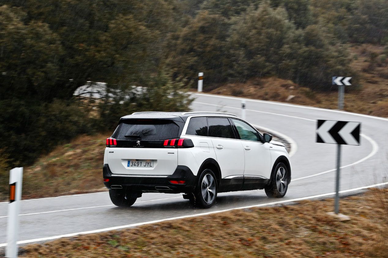 Peugeot 5008 1.5 BlueHDi 130 CV: imágenes de nuestra prueba