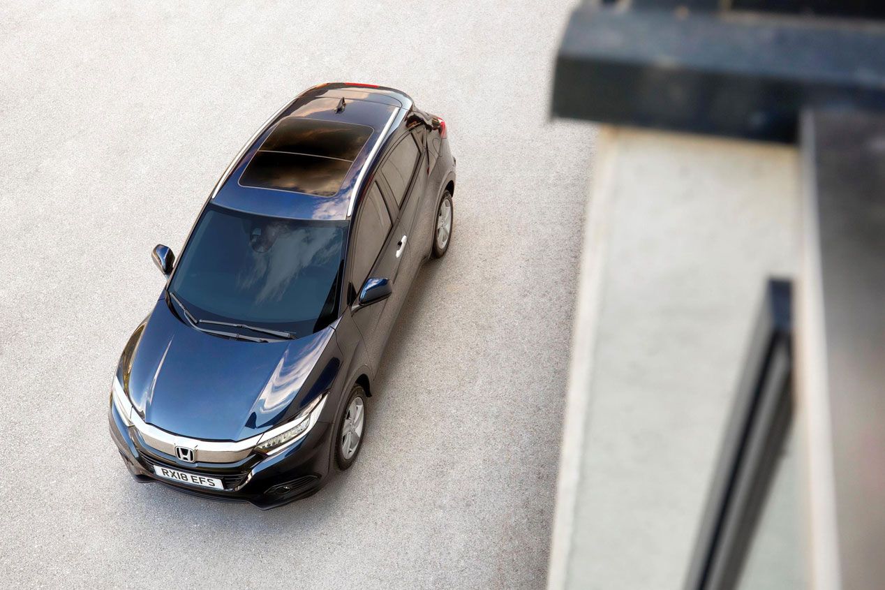 Honda HR-V 2019: primeras imágenes del renovado SUV