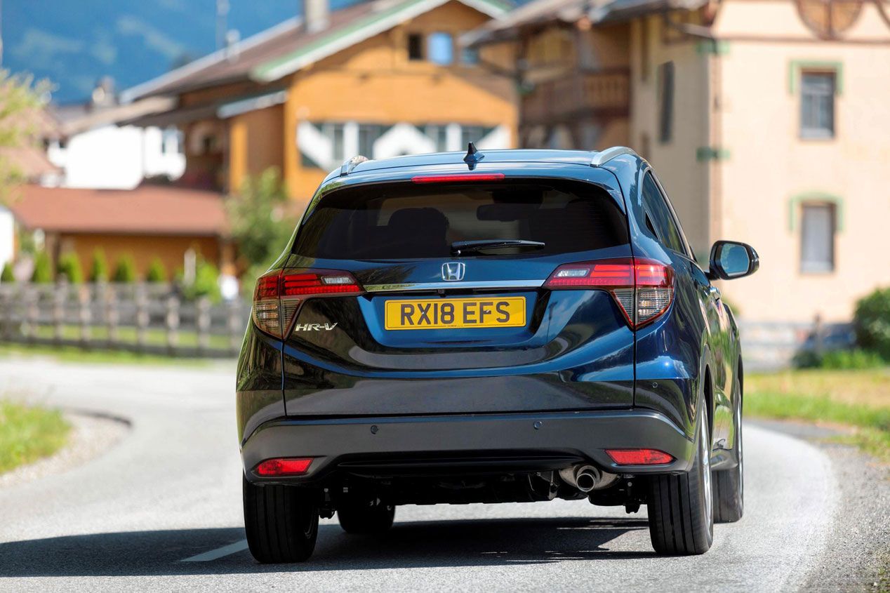 Honda HR-V 2019: primeras imágenes del renovado SUV