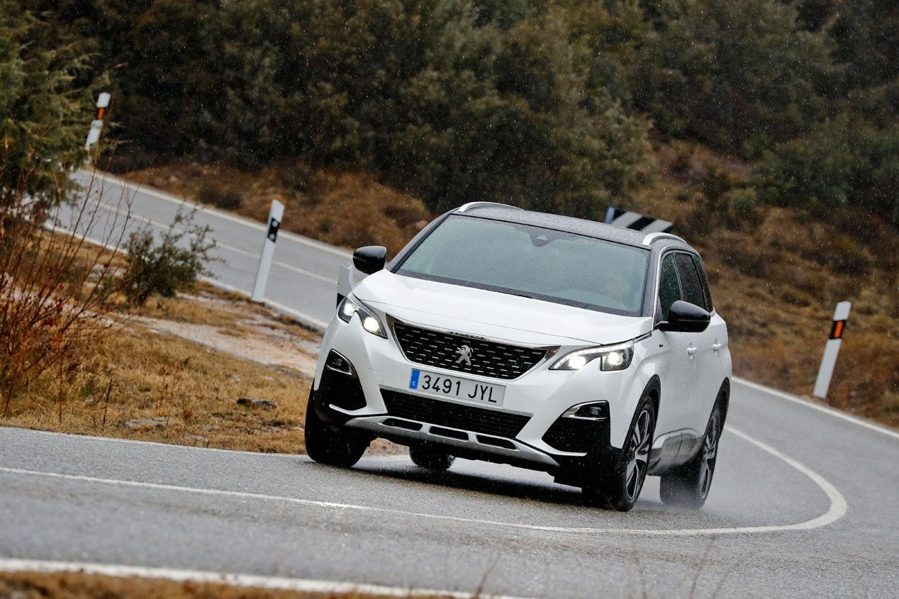 Peugeot 5008 1.5 BlueHDi 130 CV: imágenes de nuestra prueba