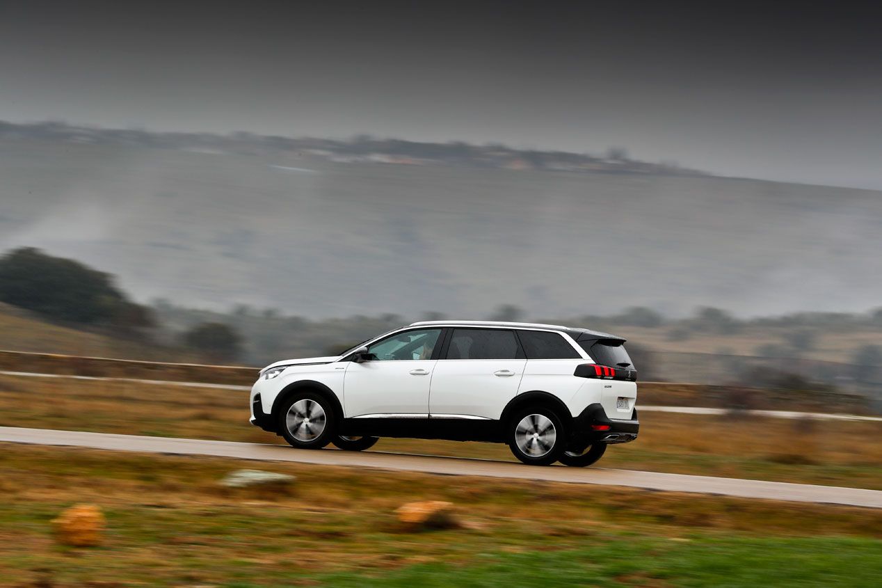 Peugeot 5008 1.5 BlueHDi 130 CV: imágenes de nuestra prueba