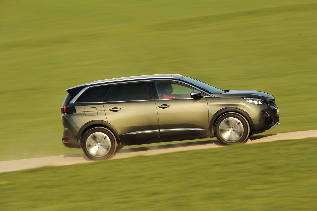 Peugeot 5008 1.5 BlueHDi 130 CV: imágenes de nuestra prueba