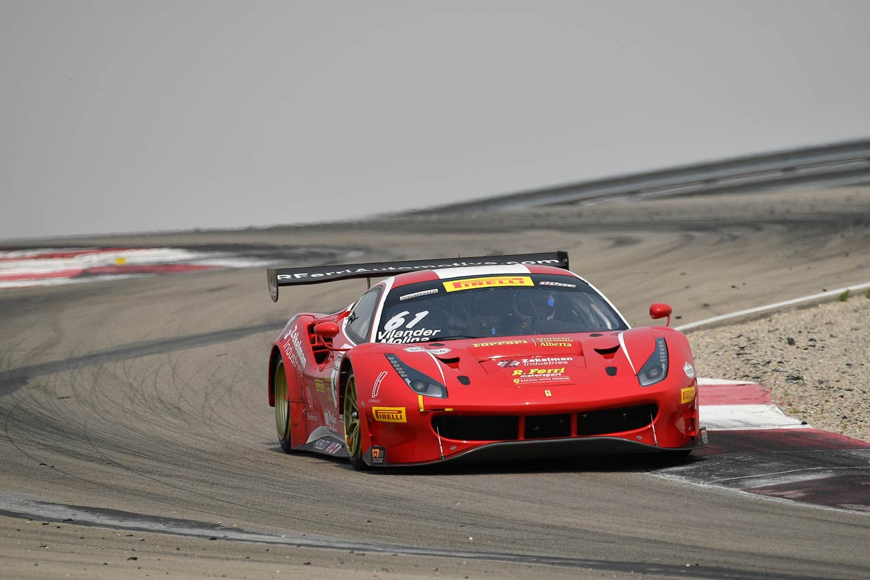 Miguel Molina y Dani Juncadella triunfan este fin de semana