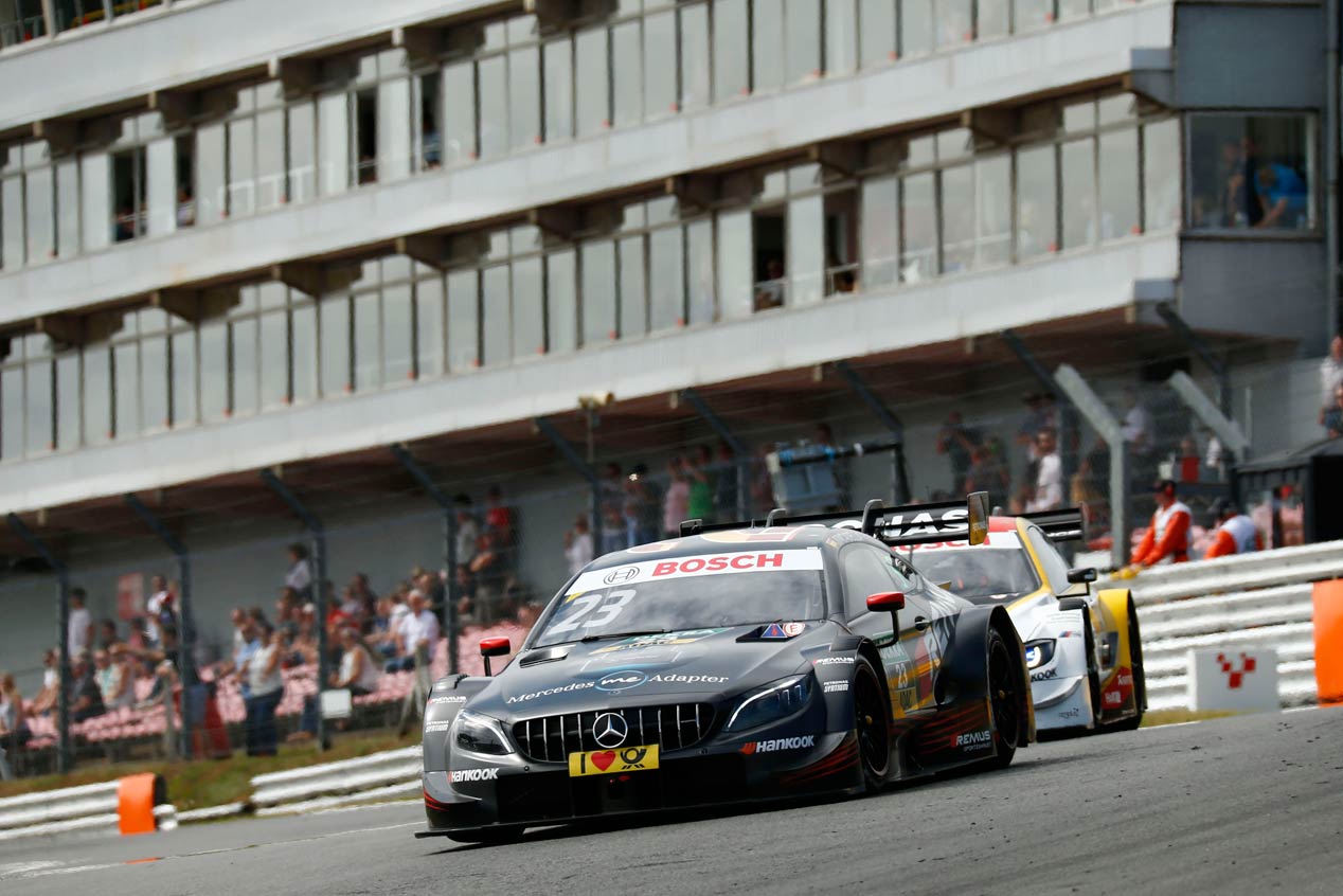 Miguel Molina y Dani Juncadella triunfan este fin de semana