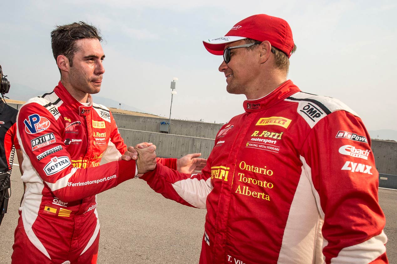 Miguel Molina y Dani Juncadella triunfan este fin de semana