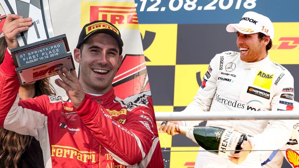 Molina, campeón en EE.UU.; Juncadella, primera victoria en el DTM