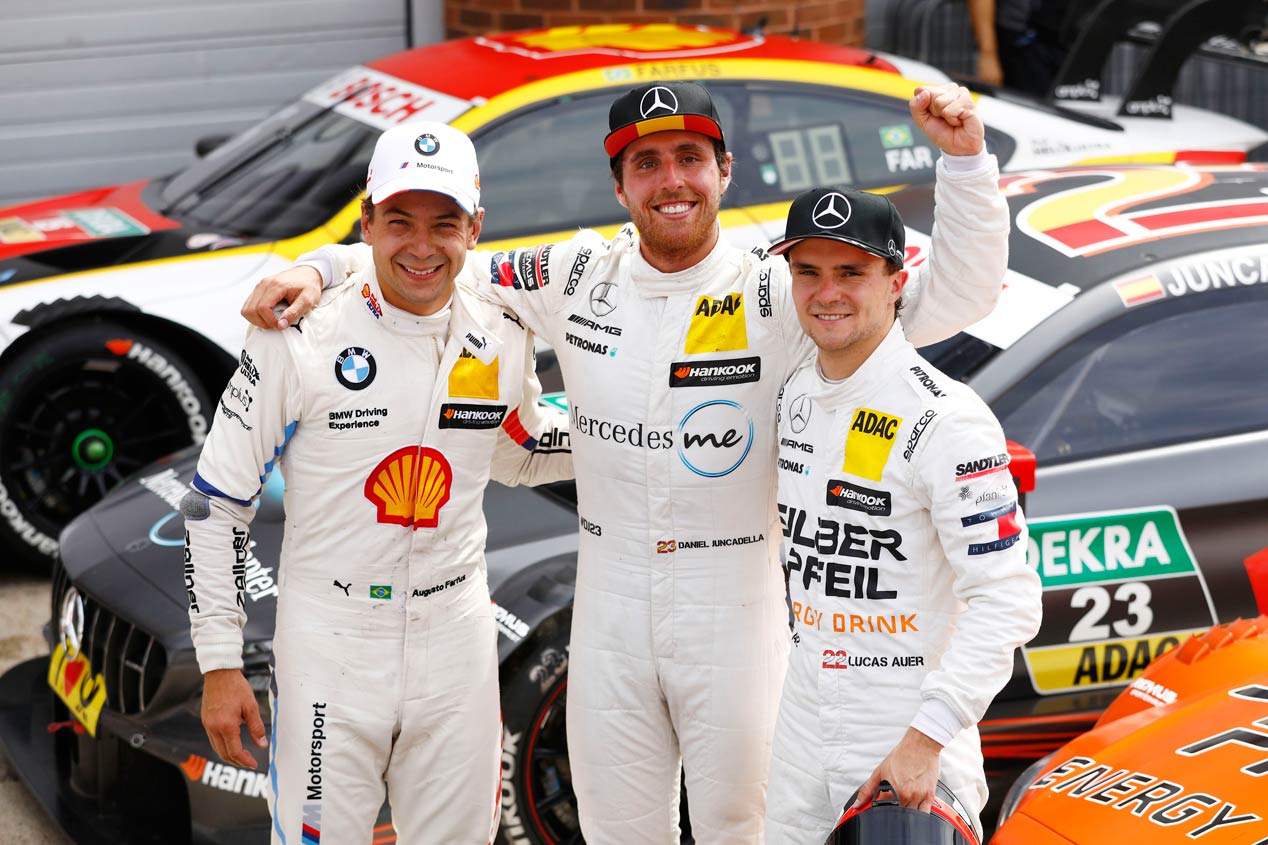 Miguel Molina y Dani Juncadella triunfan este fin de semana