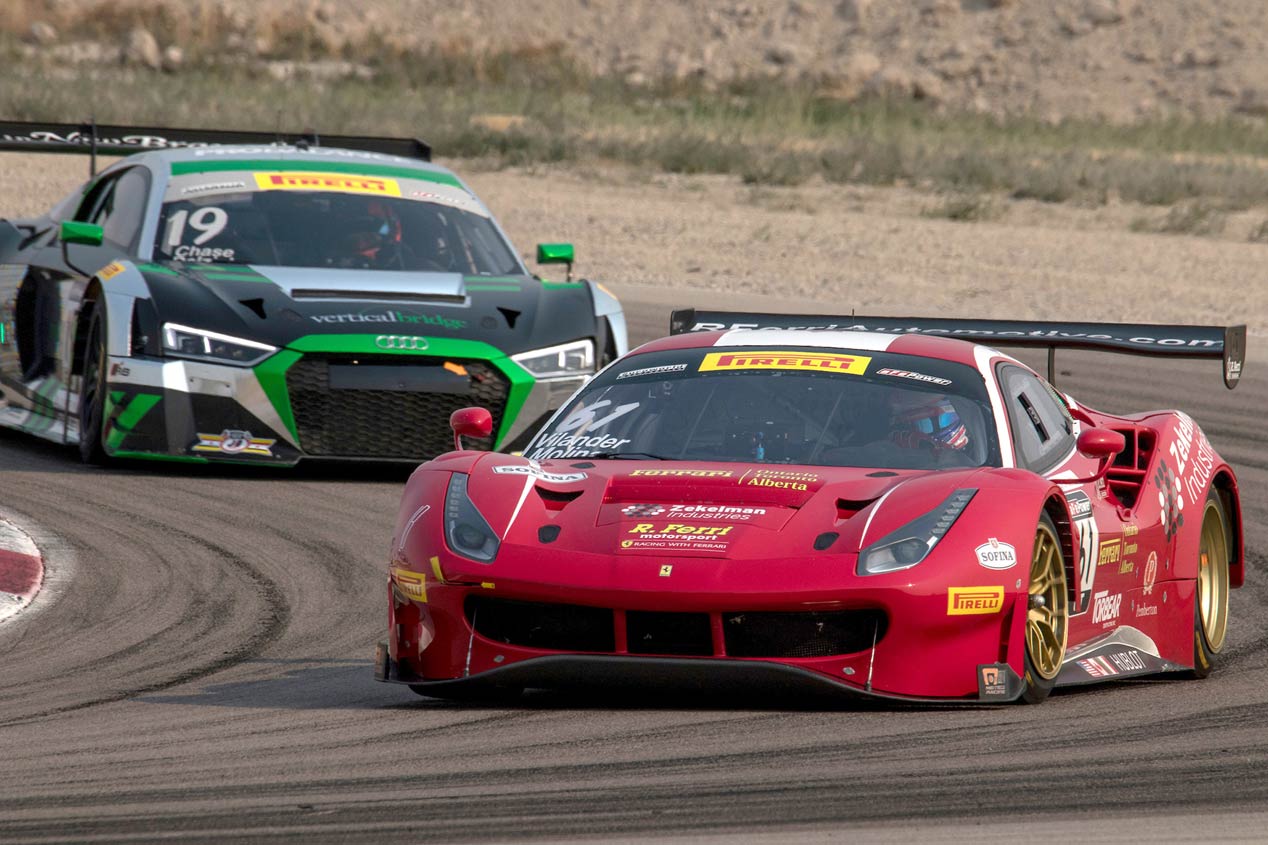 Miguel Molina y Dani Juncadella triunfan este fin de semana