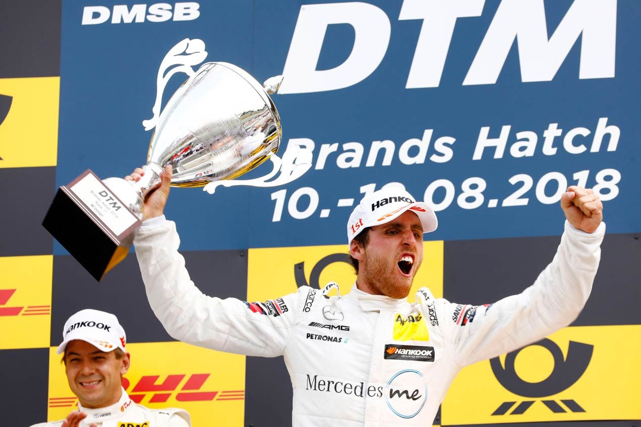 Miguel Molina y Dani Juncadella triunfan este fin de semana
