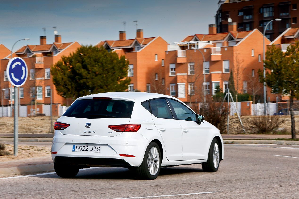 Probamos el Seat León Diesel 1.6 TDI 115 CV