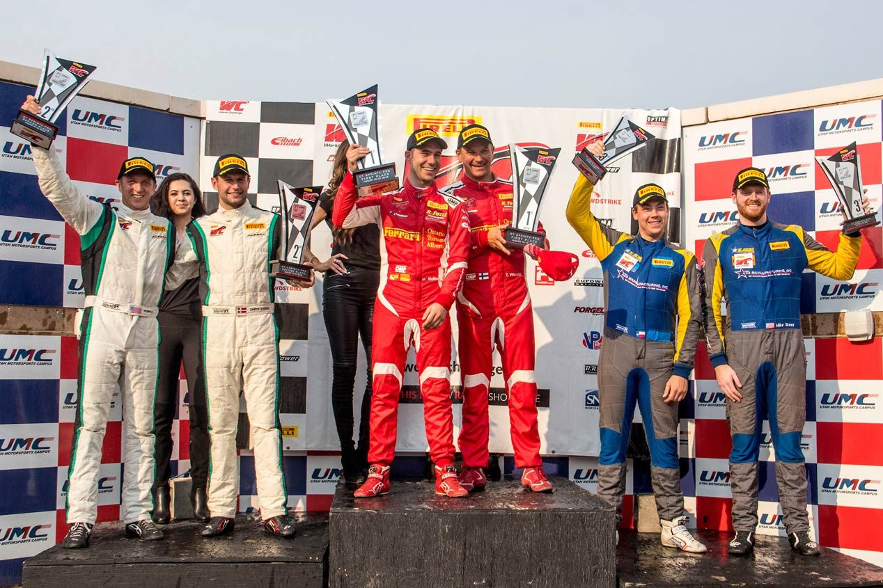 Miguel Molina y Dani Juncadella triunfan este fin de semana