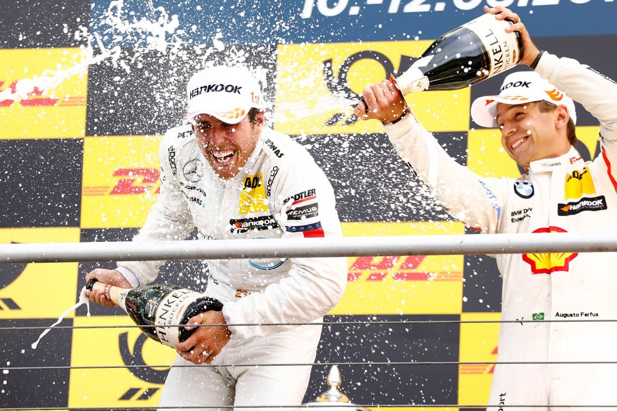 Miguel Molina y Dani Juncadella triunfan este fin de semana