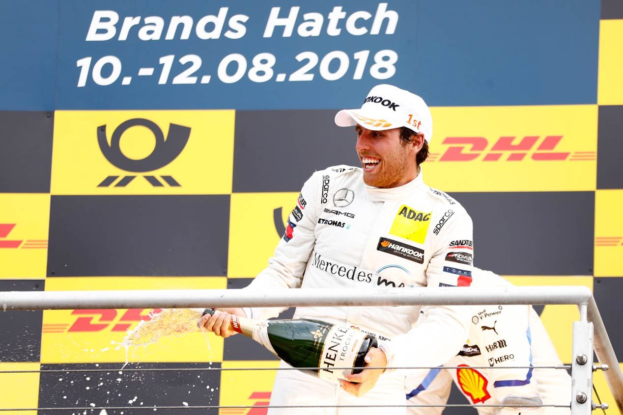 Miguel Molina y Dani Juncadella triunfan este fin de semana