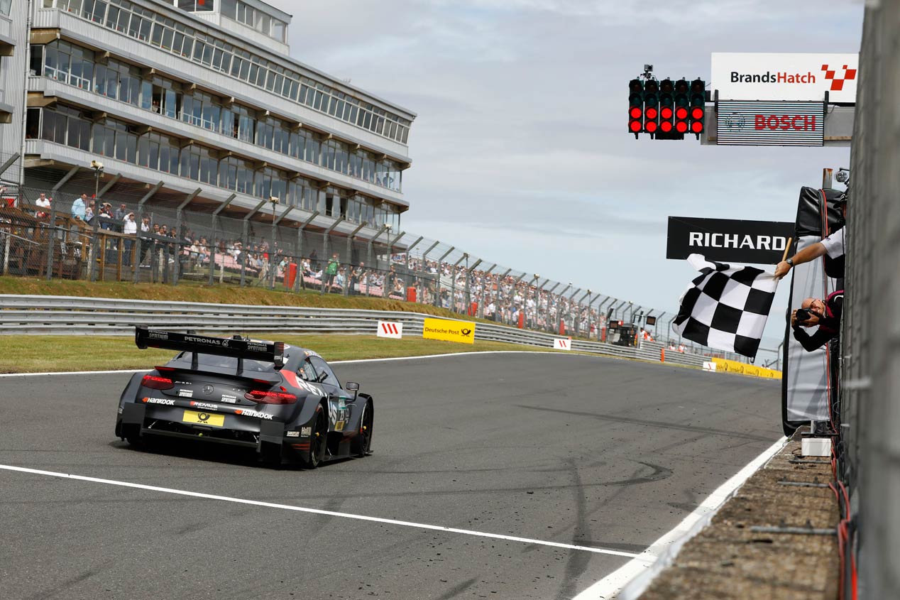 Miguel Molina y Dani Juncadella triunfan este fin de semana