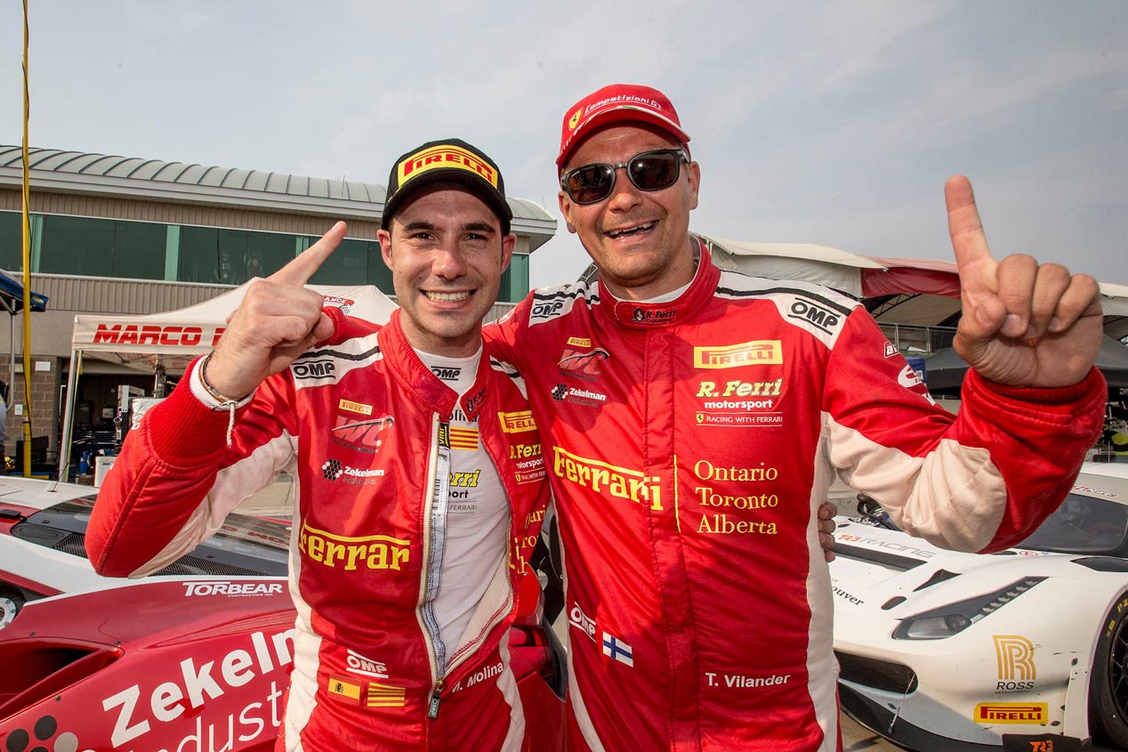 Miguel Molina y Dani Juncadella triunfan este fin de semana