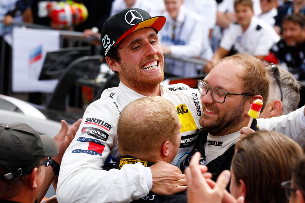 Miguel Molina y Dani Juncadella triunfan este fin de semana