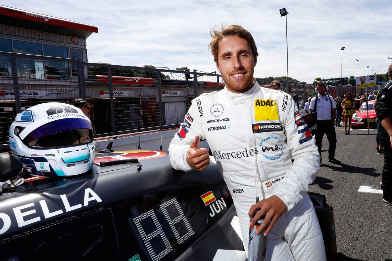 Miguel Molina y Dani Juncadella triunfan este fin de semana