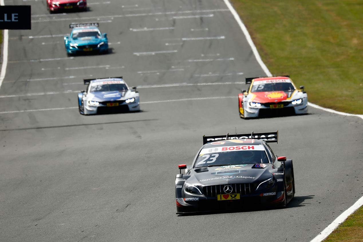 Miguel Molina y Dani Juncadella triunfan este fin de semana