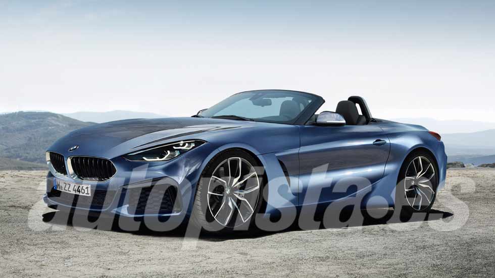 BMW Z4 2019: nuevos datos e imágenes antes de su estreno