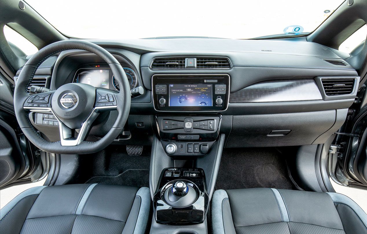 A prueba el Nissan Leaf y el VW e-Golf, dos eléctricos de lo más interesantes