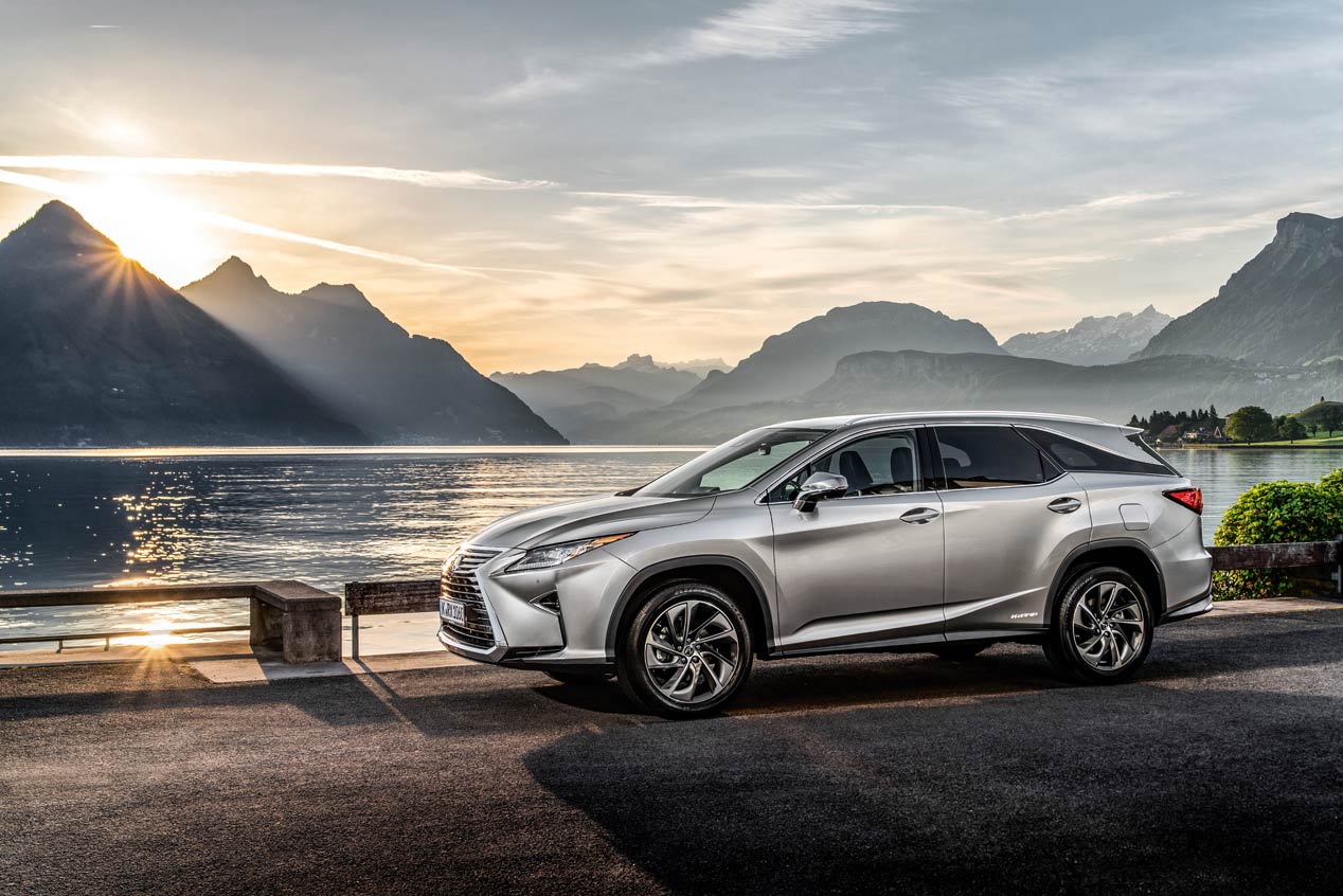 Lexus RX 450H L, un SUV de siete plazas y con etiqueta ECO