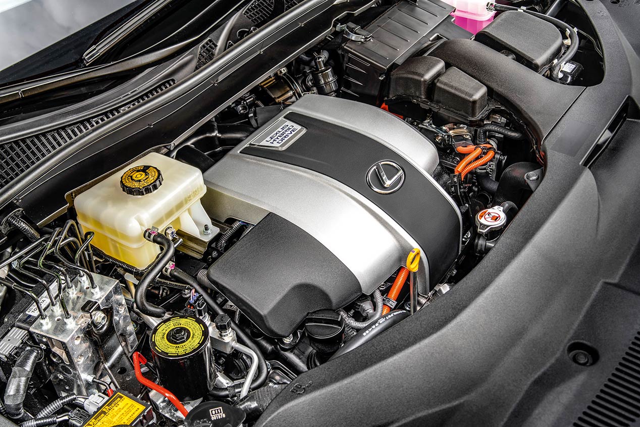 Lexus RX 450H L, un SUV de siete plazas y con etiqueta ECO