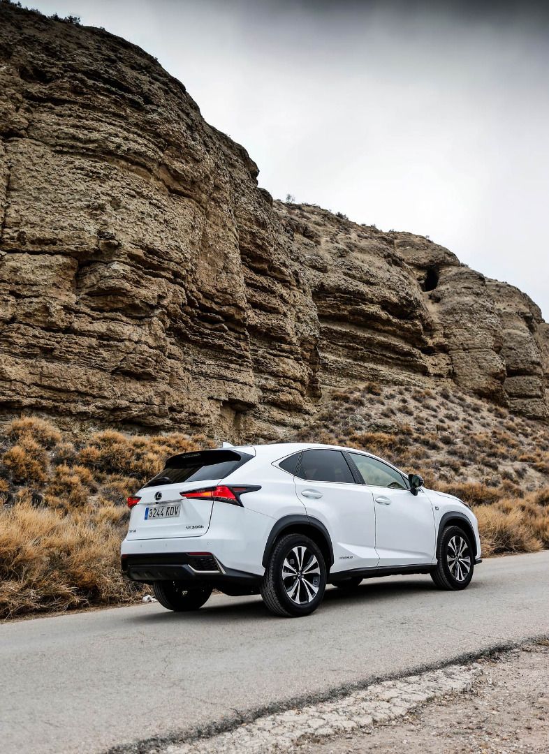 Lexus NX 300h: SUV, híbrido, elegante, deportivo...