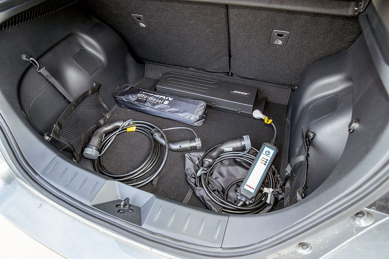 A prueba el Nissan Leaf y el VW e-Golf, dos eléctricos de lo más interesantes