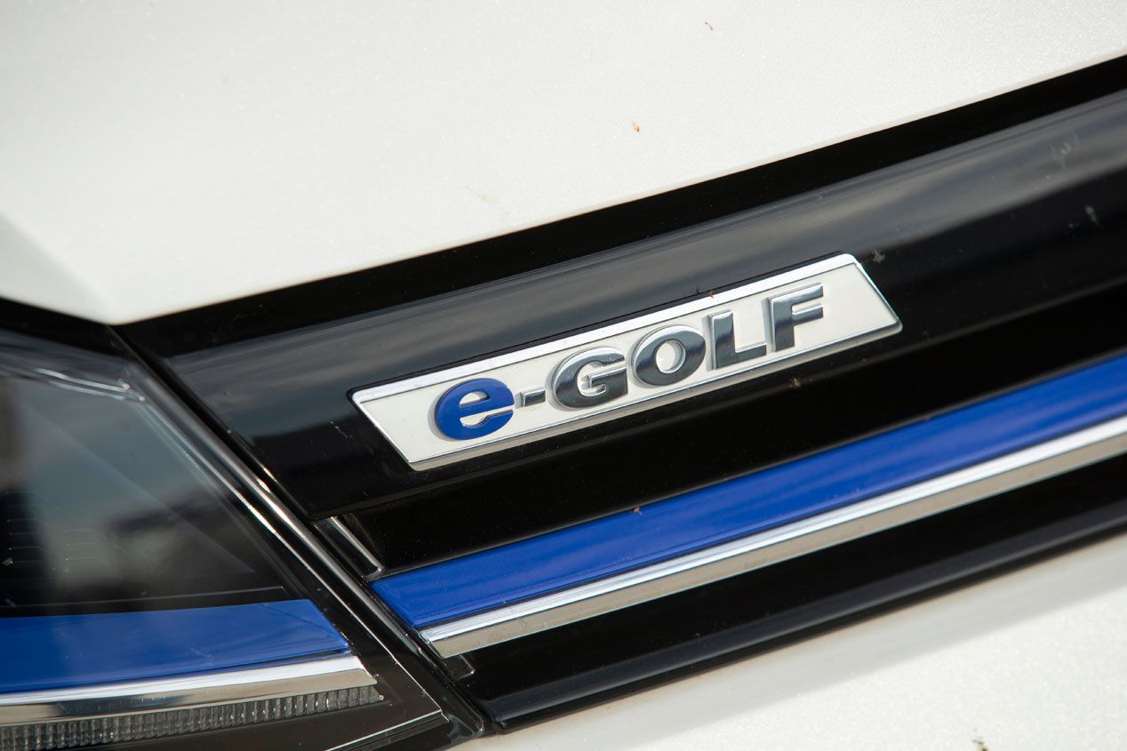 A prueba el Nissan Leaf y el VW e-Golf, dos eléctricos de lo más interesantes