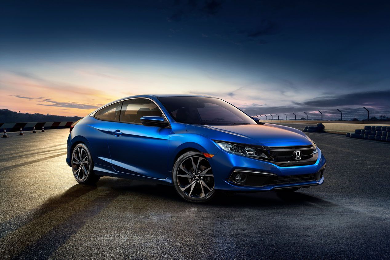 Los Honda Civic Sedán y Coupé 2019, en imágenes