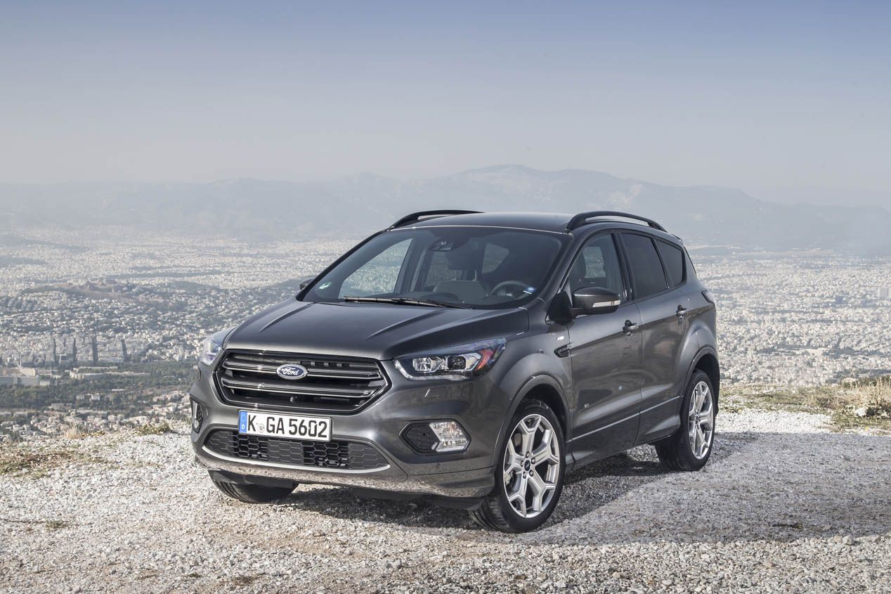Ford Kuga 2018: así queda su renovada gama