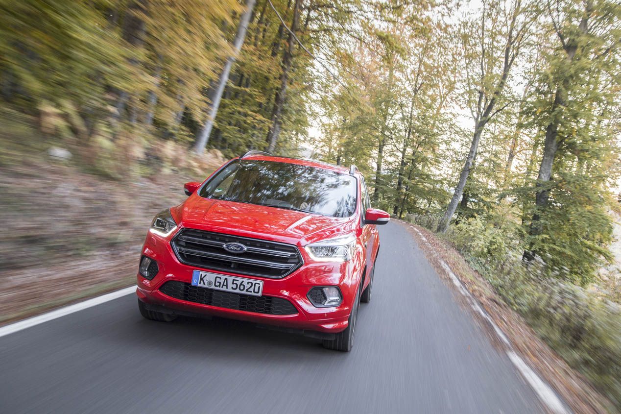 Ford Kuga 2018: así queda su renovada gama