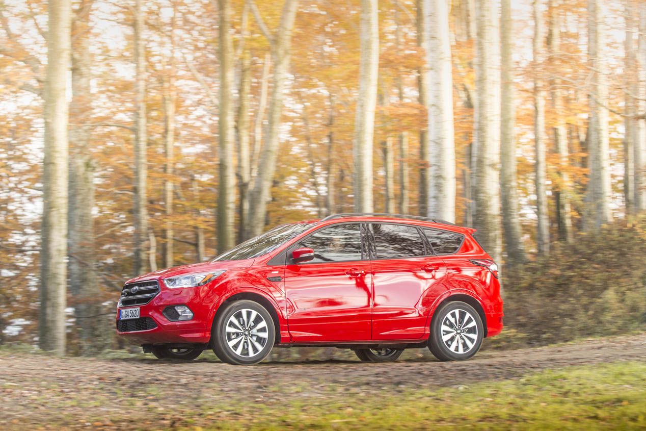 Ford Kuga 2018: así queda su renovada gama