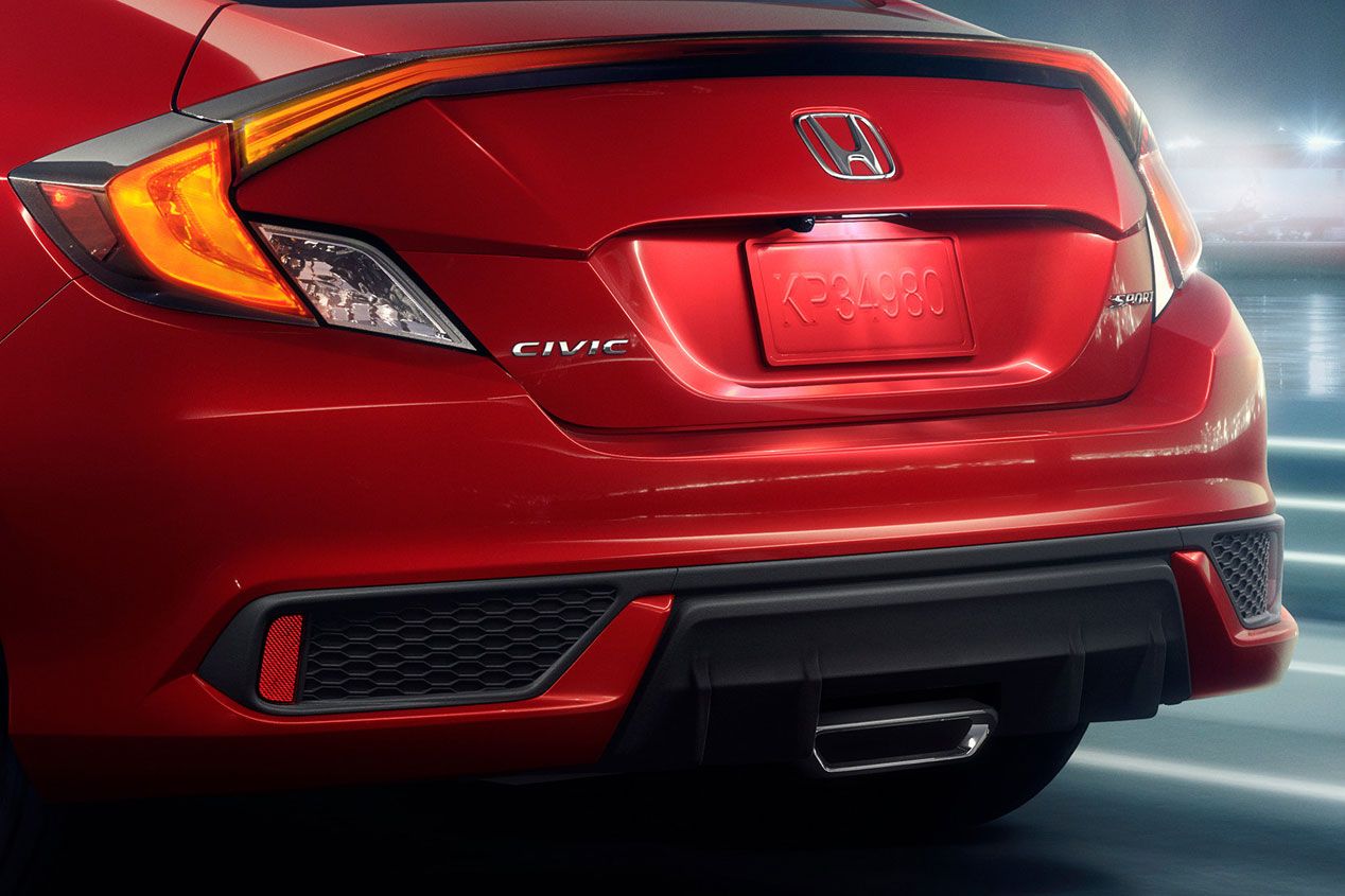 Los Honda Civic Sedán y Coupé 2019, en imágenes