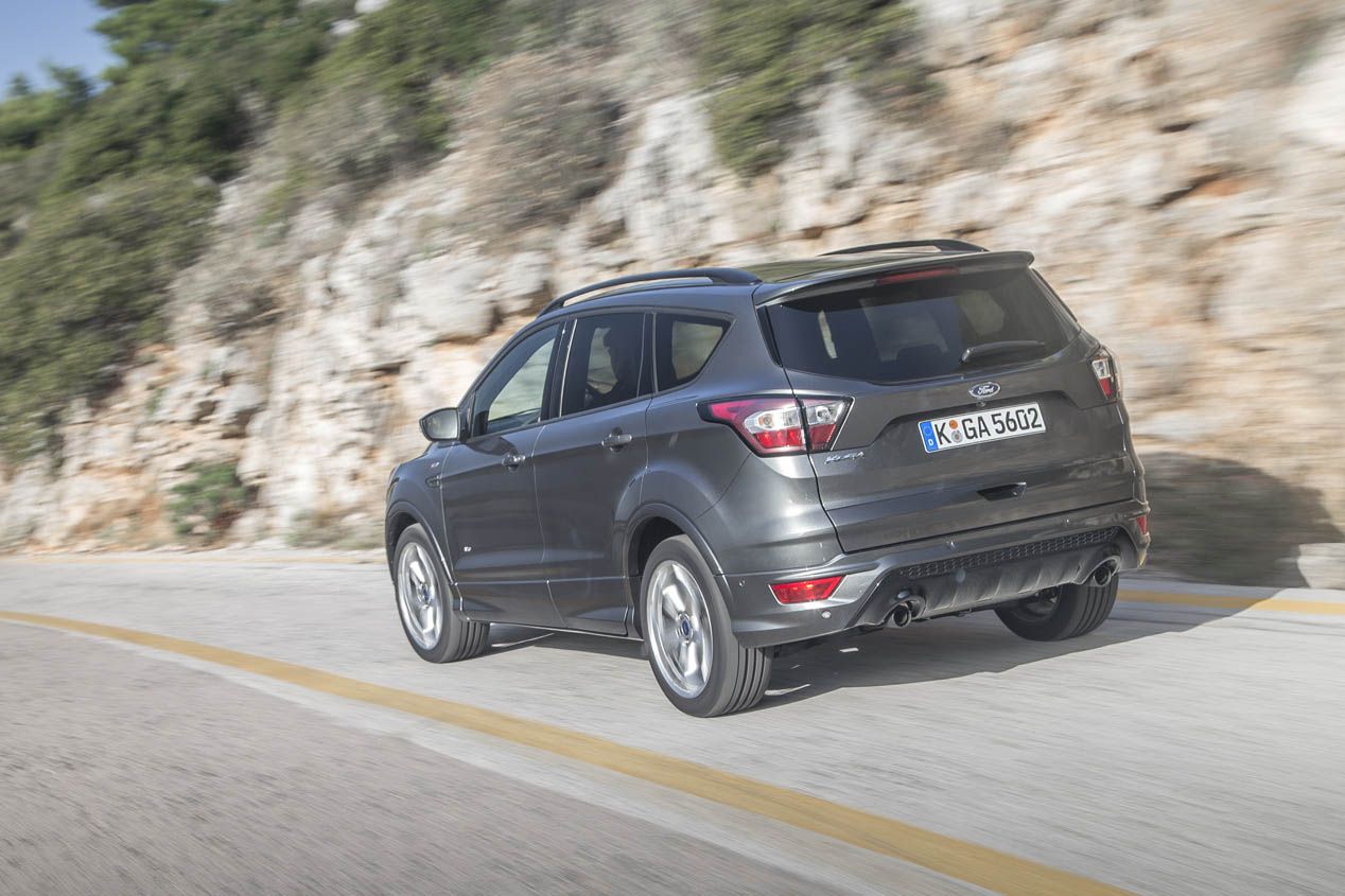 Ford Kuga 2018: así queda su renovada gama