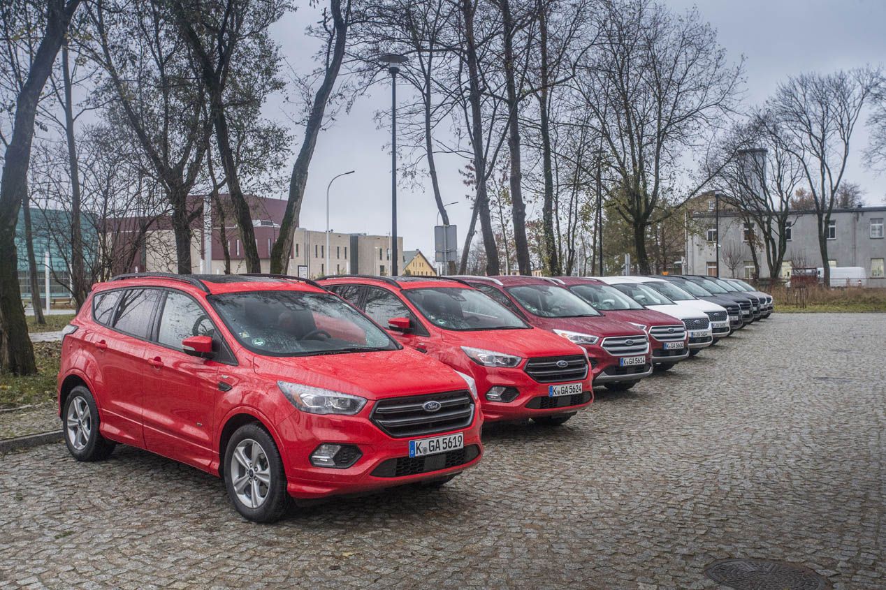 Ford Kuga 2018: así queda su renovada gama