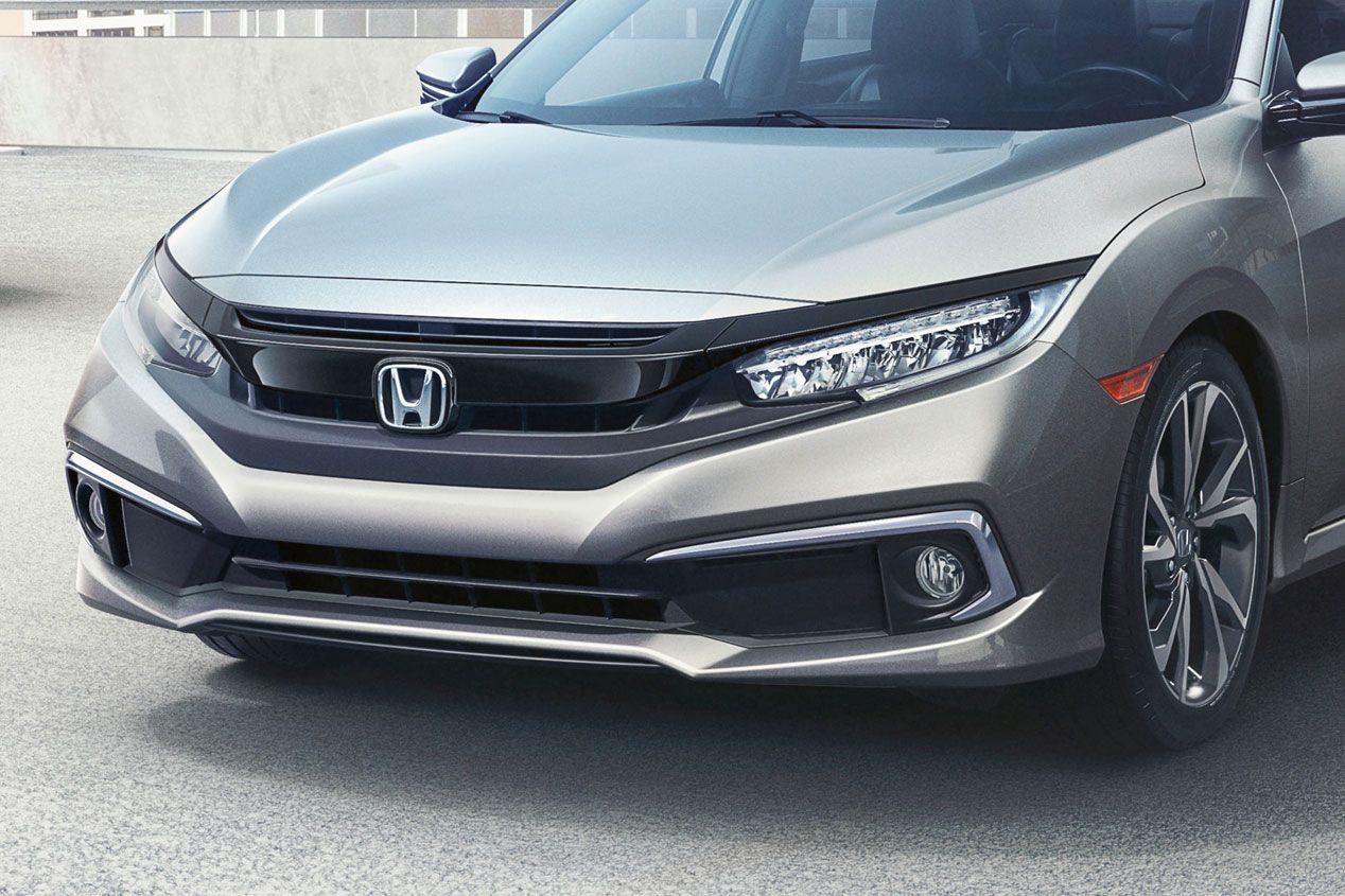 Los Honda Civic Sedán y Coupé 2019, en imágenes