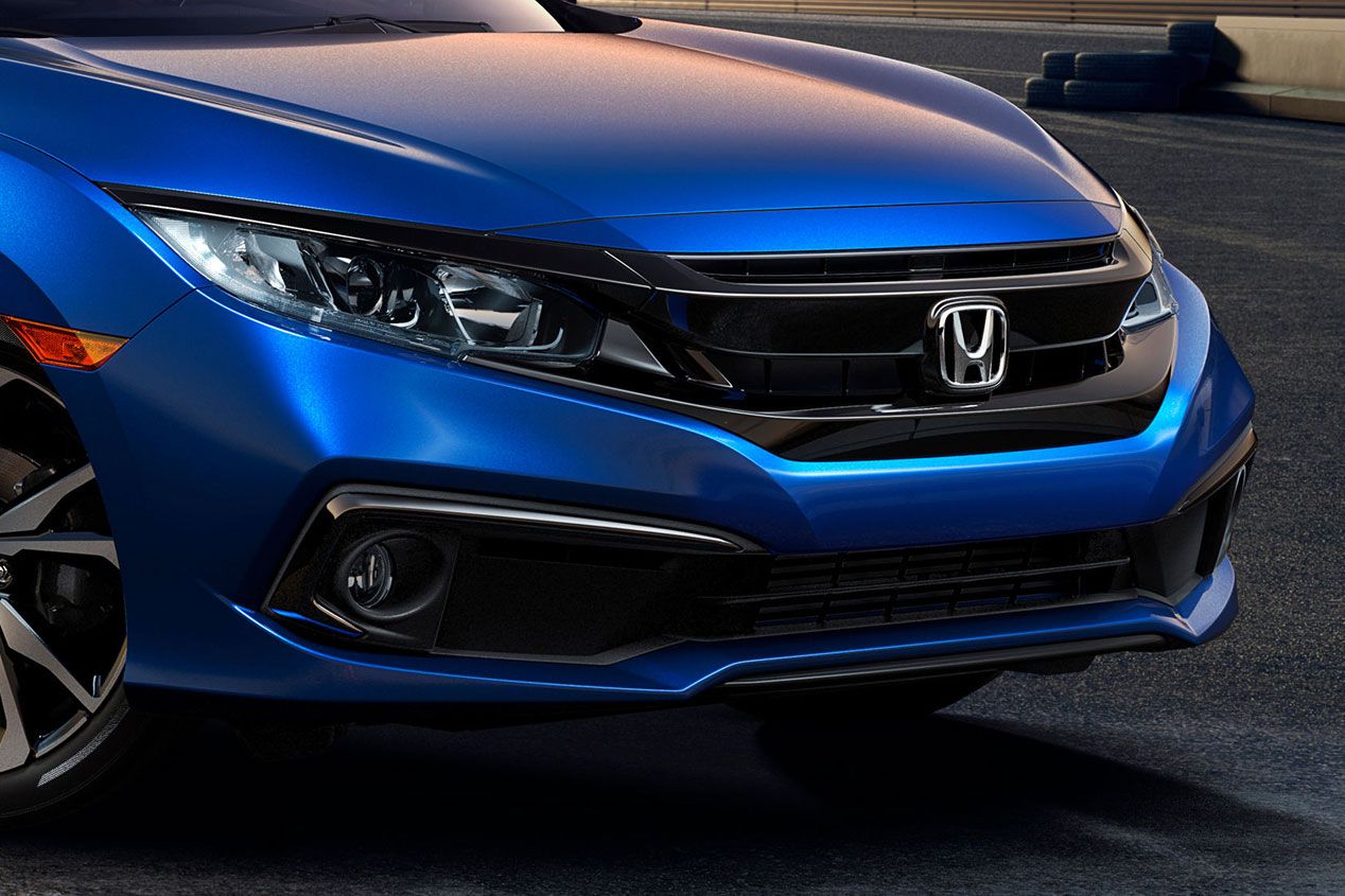 Los Honda Civic Sedán y Coupé 2019, en imágenes