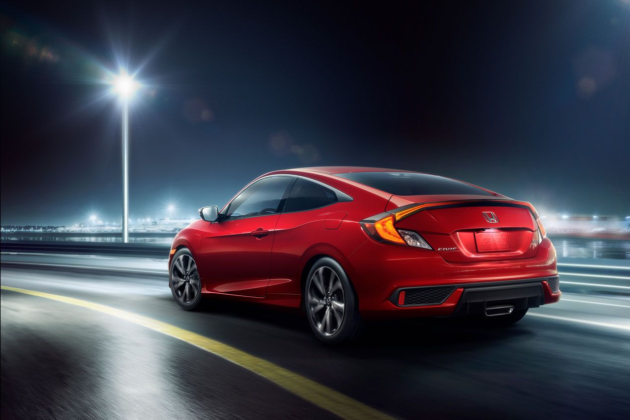Los Honda Civic Sedán y Coupé 2019, en imágenes