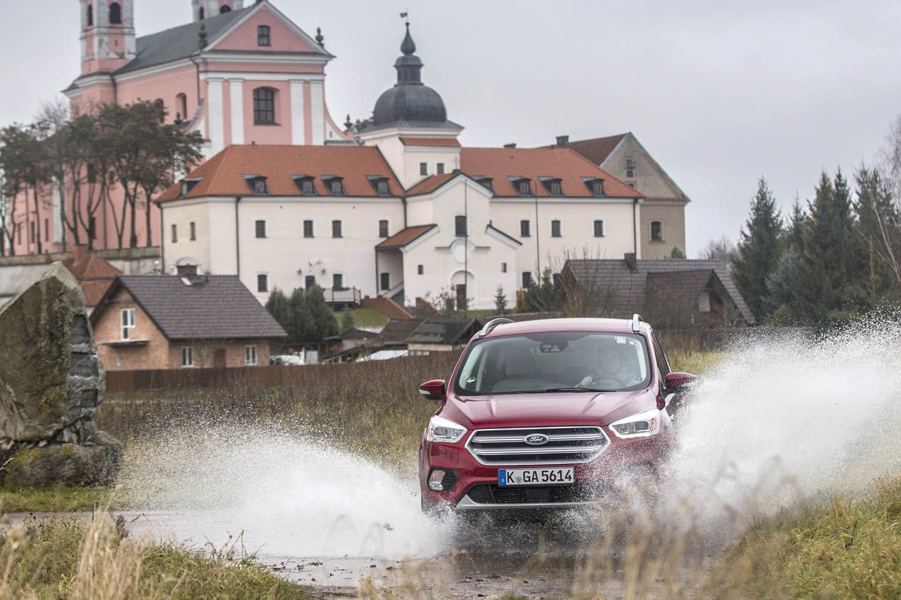 Ford Kuga 2018: así queda su renovada gama
