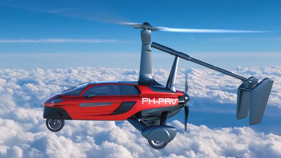 Ya está aquí: el primer coche volador, a la venta en España