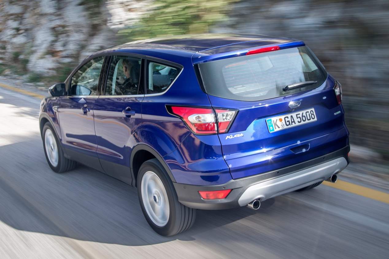 Ford Kuga 2018: así queda su renovada gama