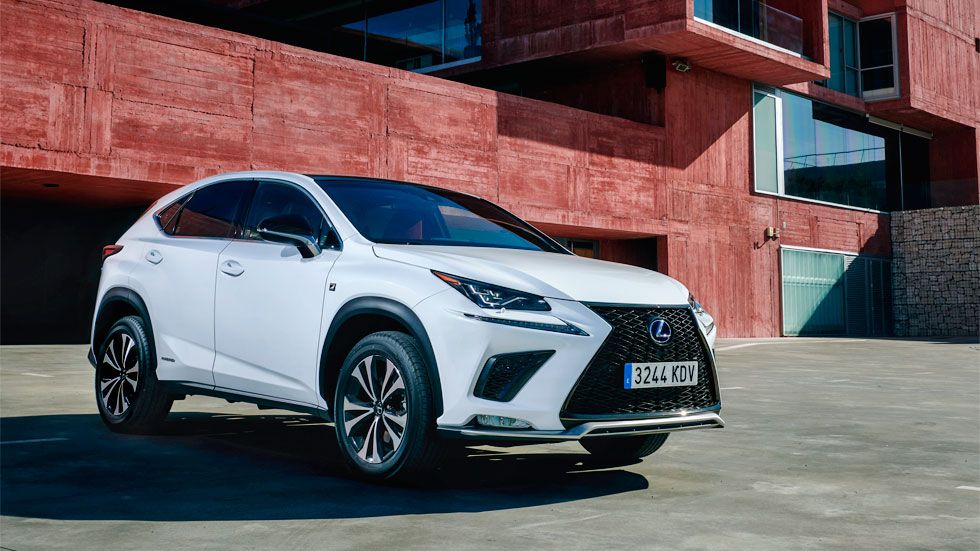 Lexus NX 300h: la solución en formato SUV