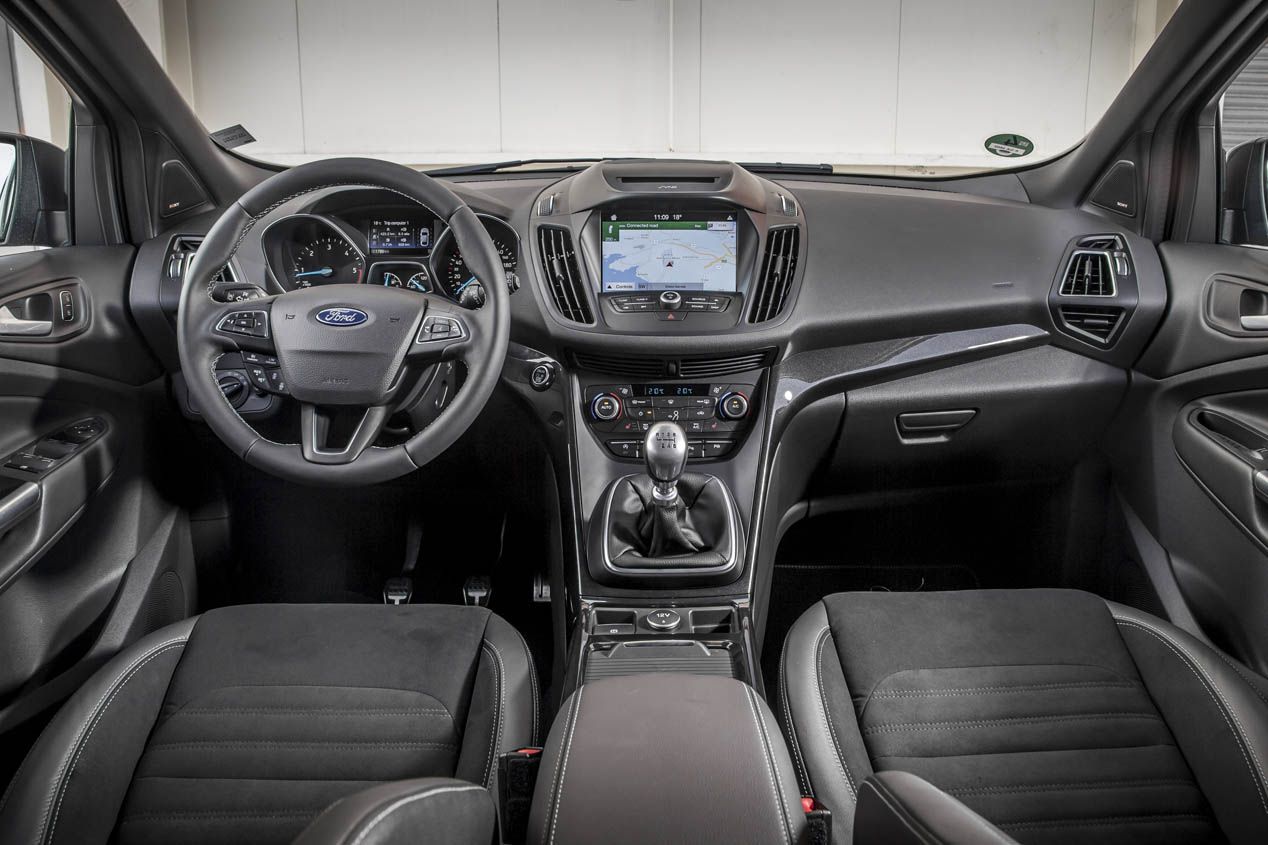 Ford Kuga 2018: así queda su renovada gama