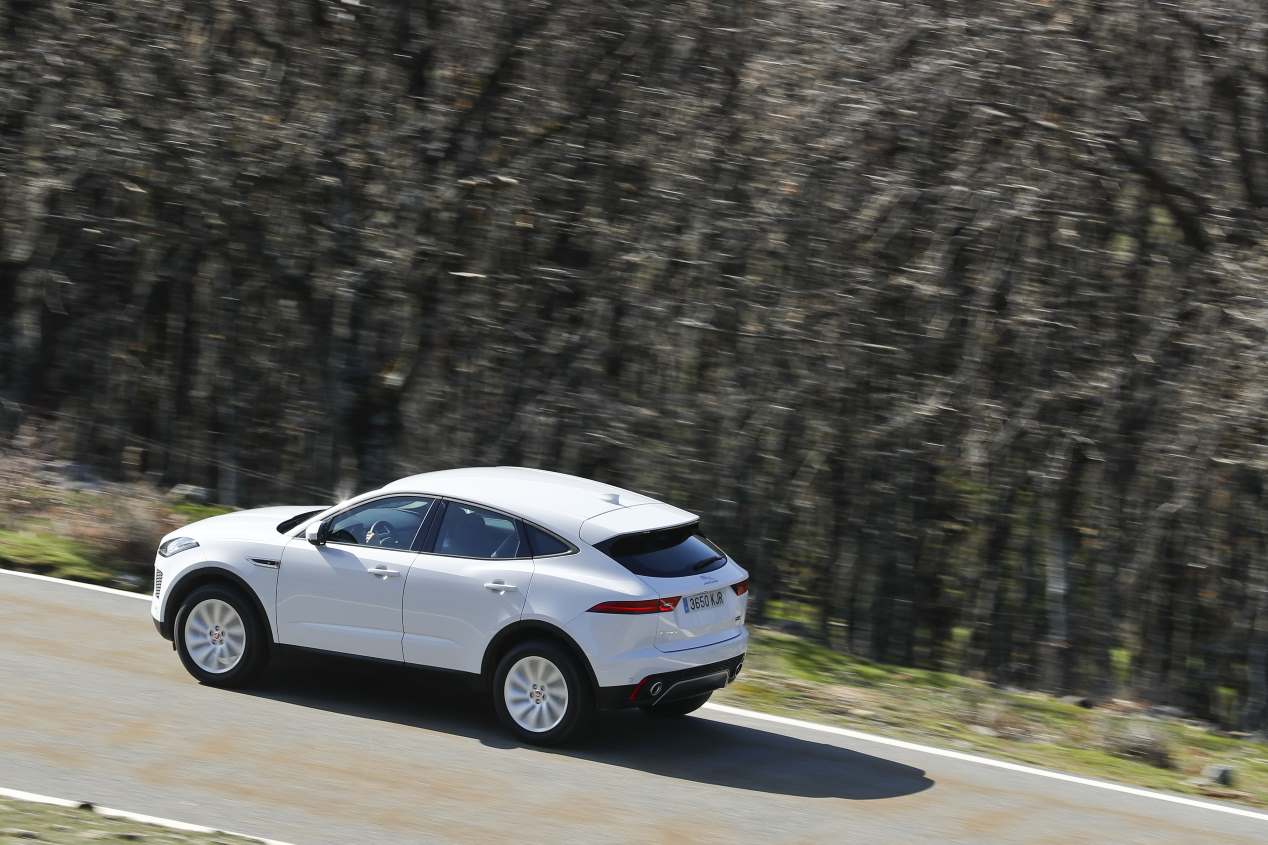 Comparativa: Jaguar E-Pace P250 vs Volvo XC40 T5 