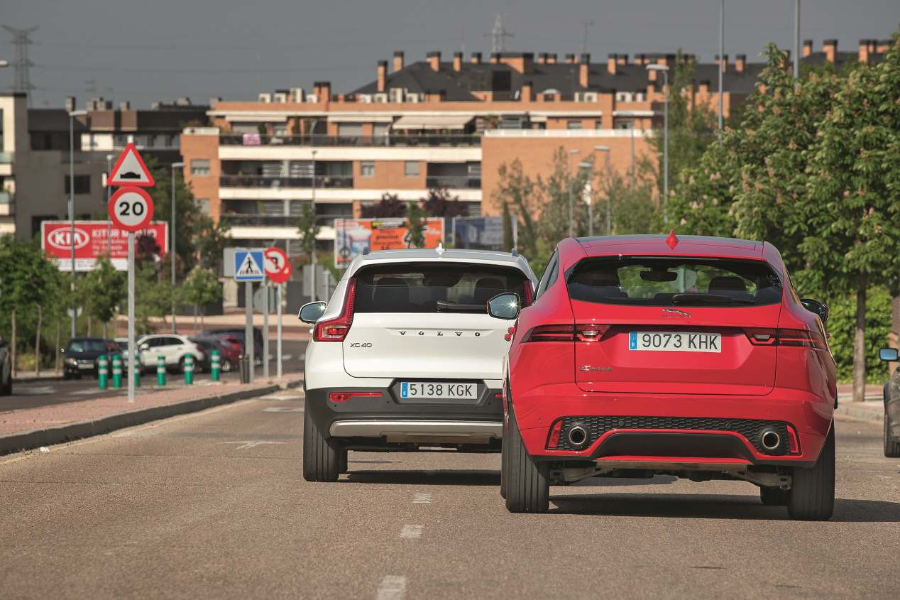 Comparativa: Jaguar E-Pace P250 vs Volvo XC40 T5 