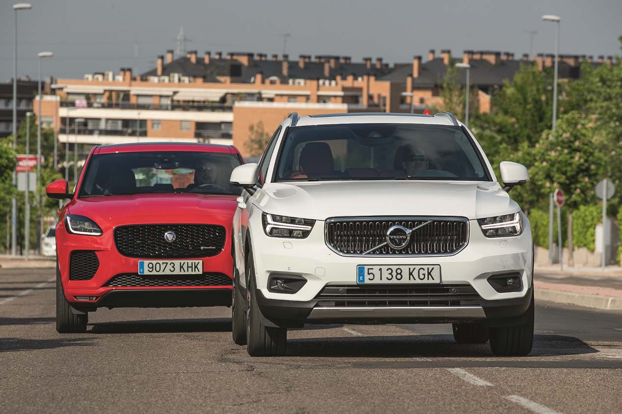 Comparativa: Jaguar E-Pace P250 vs Volvo XC40 T5 