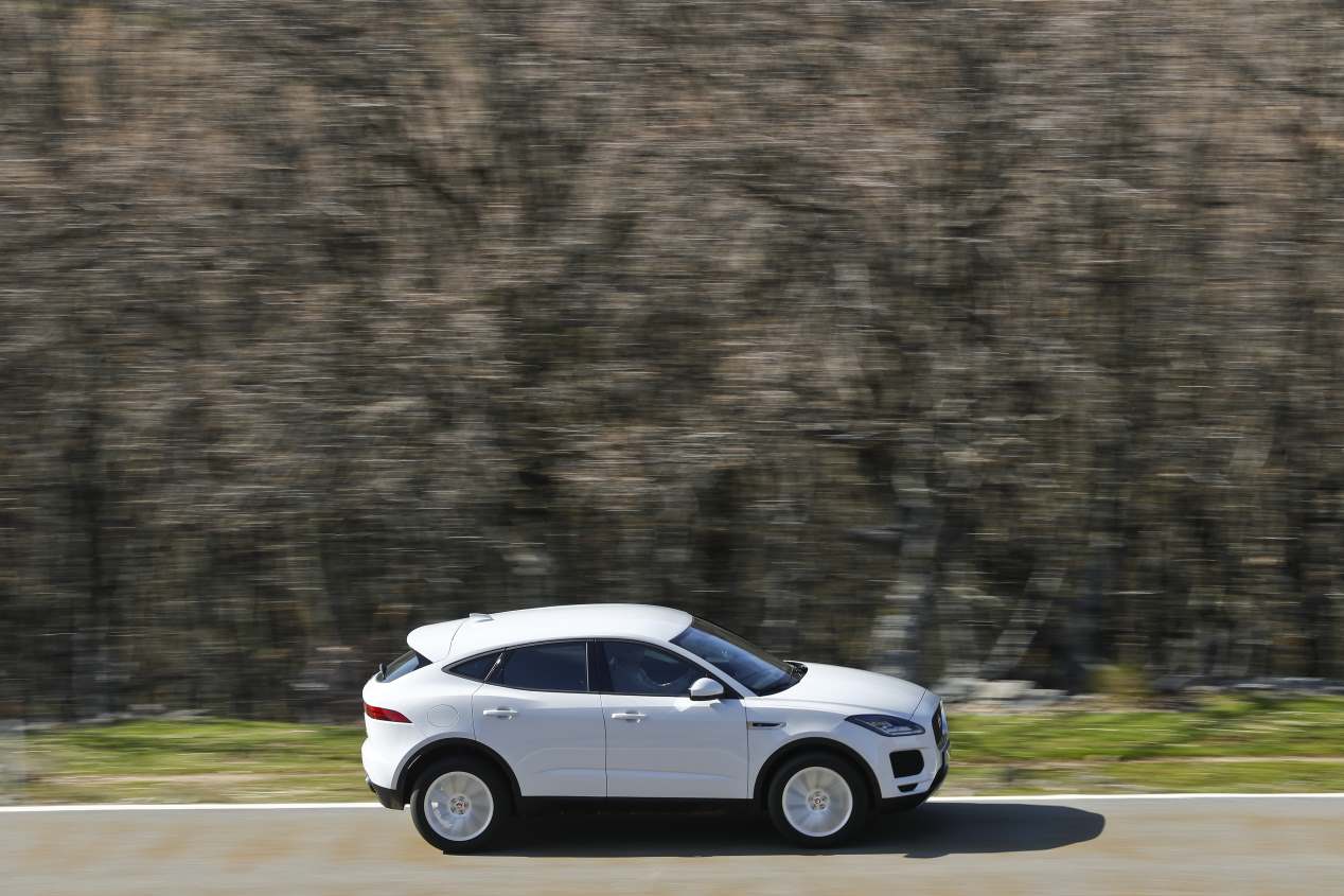 Comparativa: Jaguar E-Pace P250 vs Volvo XC40 T5 