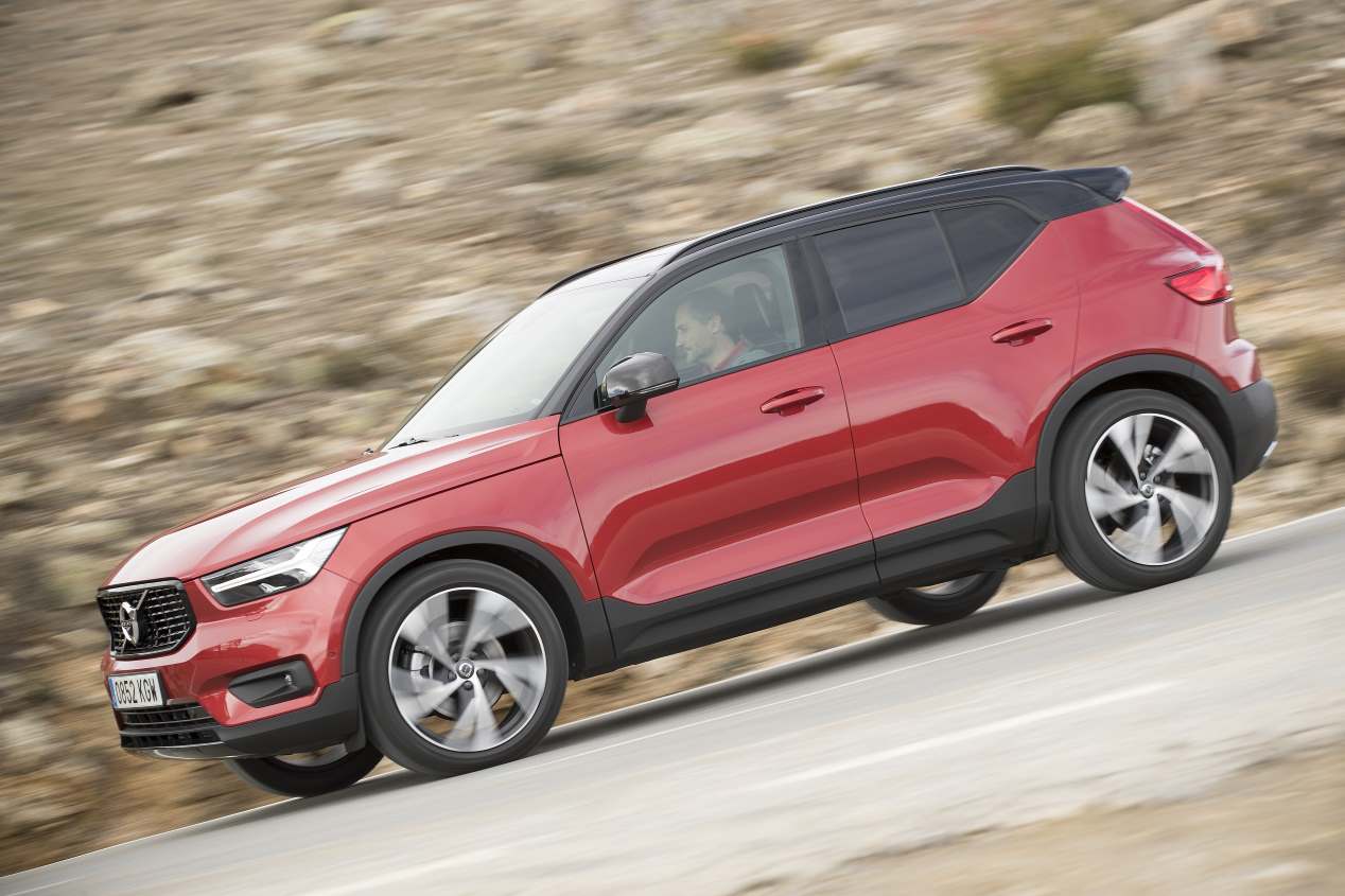 Comparativa: Jaguar E-Pace P250 vs Volvo XC40 T5 
