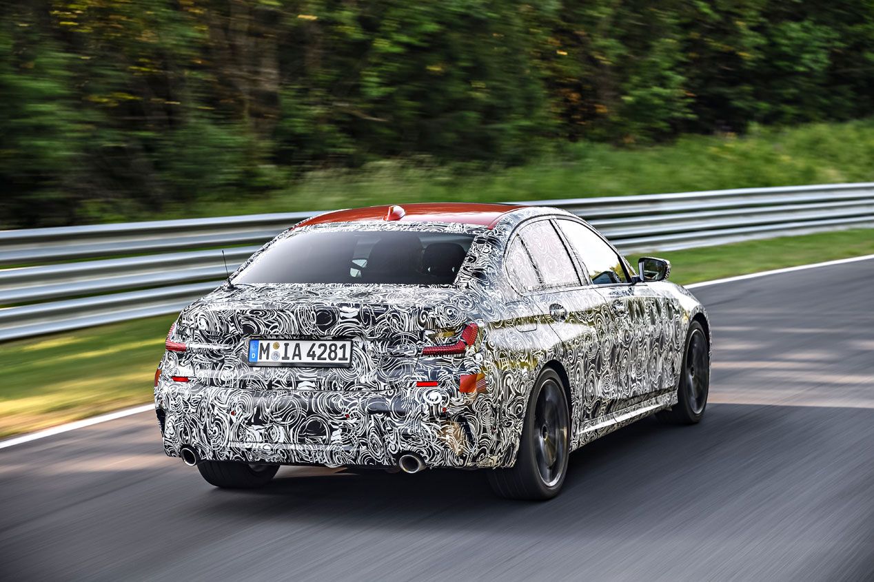 BMW Serie 3 2019: primera imágenes oficiales de la nueva berlina